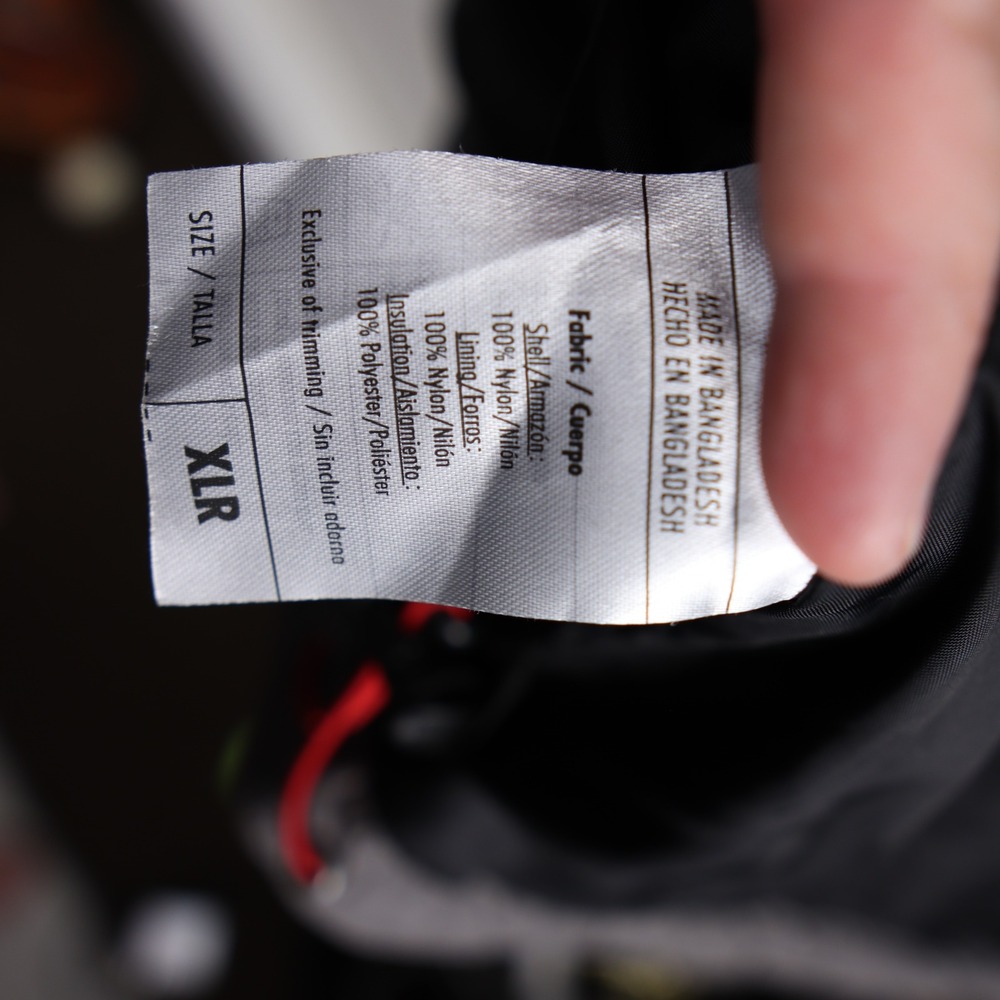 Lincoln Outfitters Mens Puffer Jacket Gray Full Zip Thinsulate Size XL Reg 3M - Picture 15 of 16